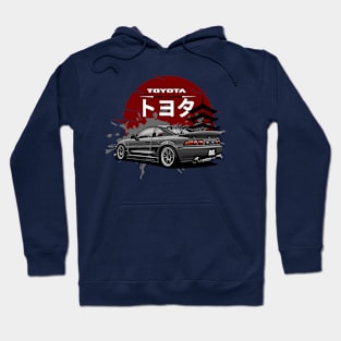 Toyota MR2, JDM Car Hoodie